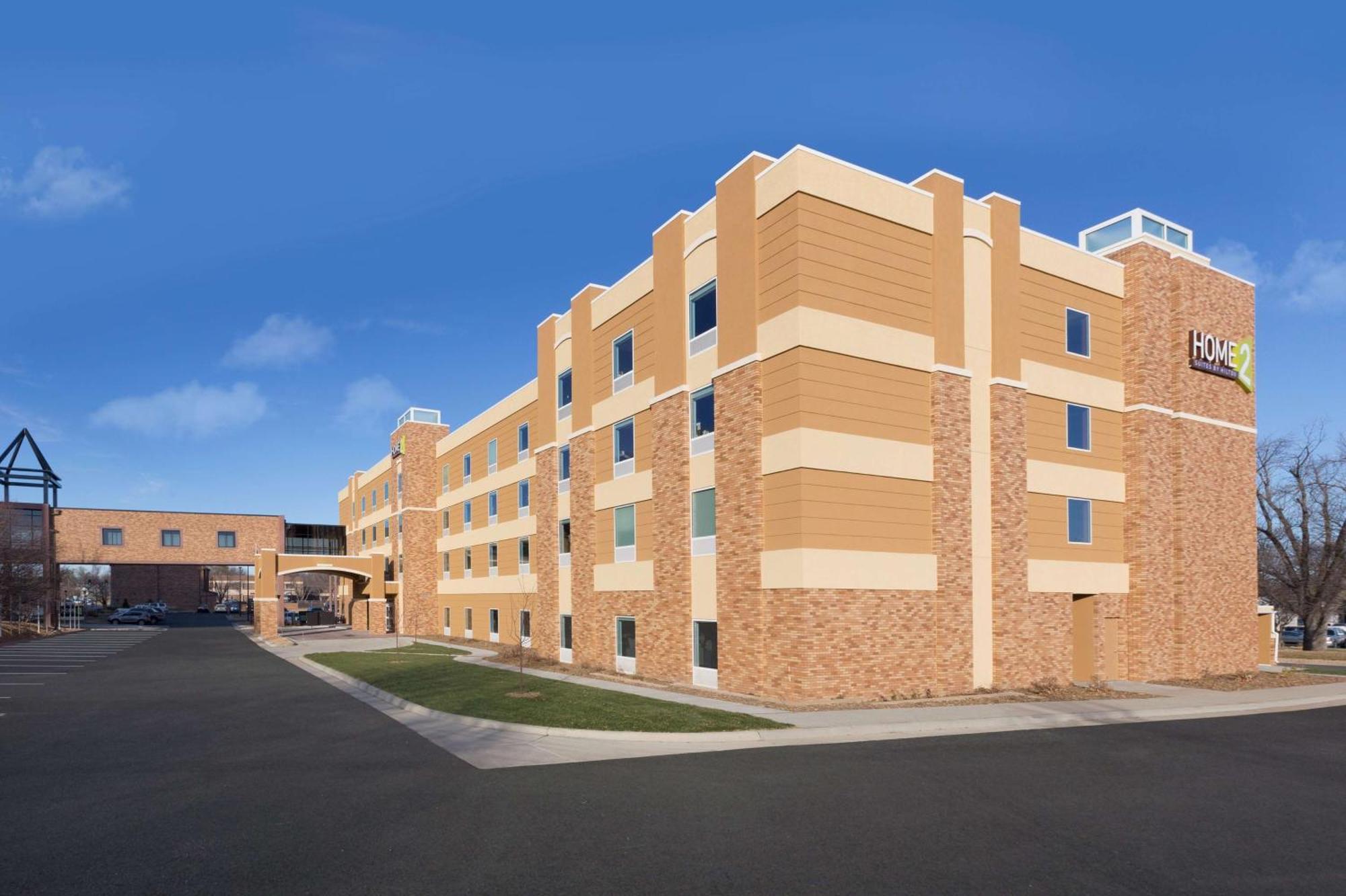 Home2 Suites By Hilton Sioux Falls Sanford Medical Center Экстерьер фото