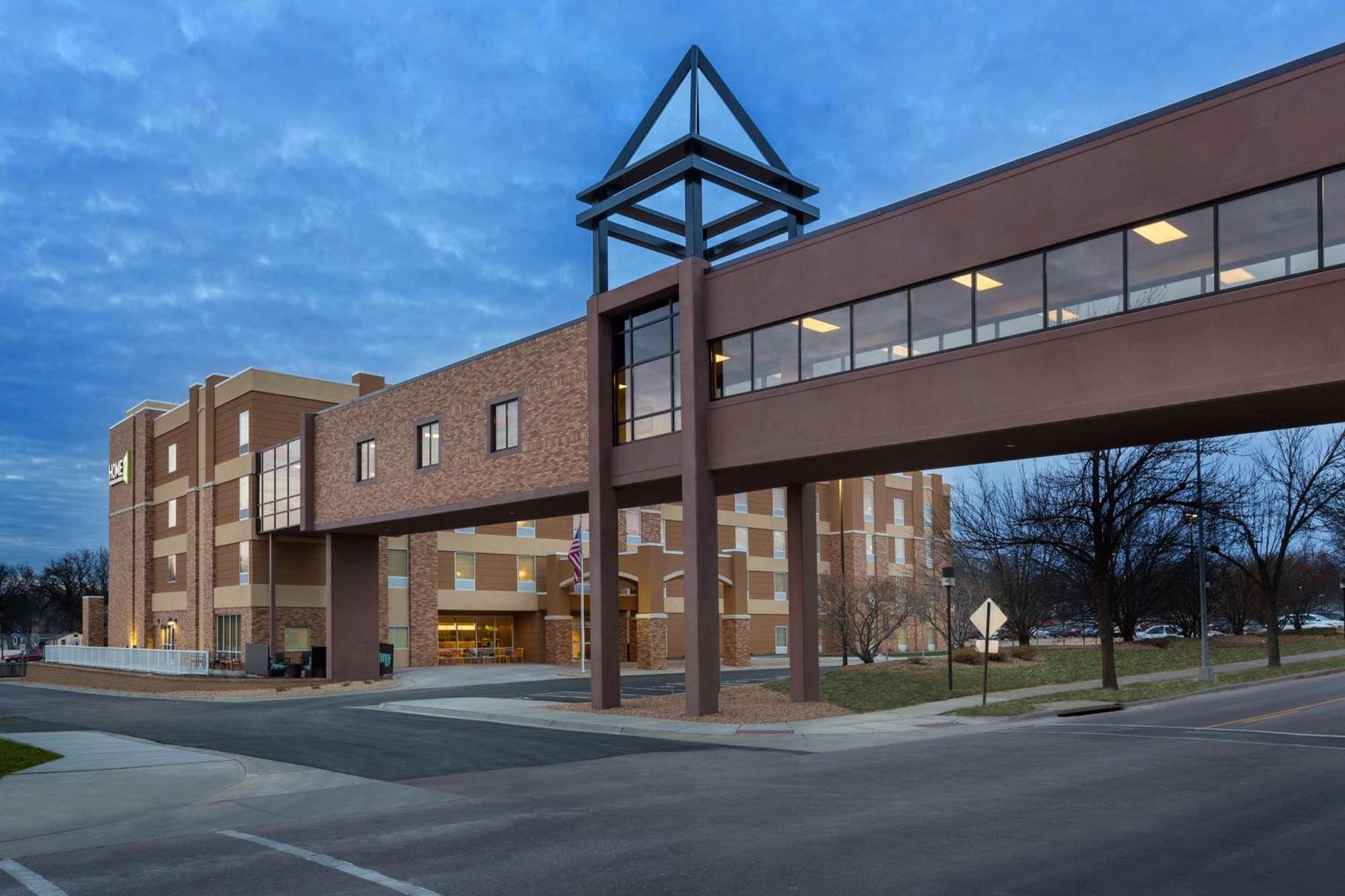 Home2 Suites By Hilton Sioux Falls Sanford Medical Center Экстерьер фото